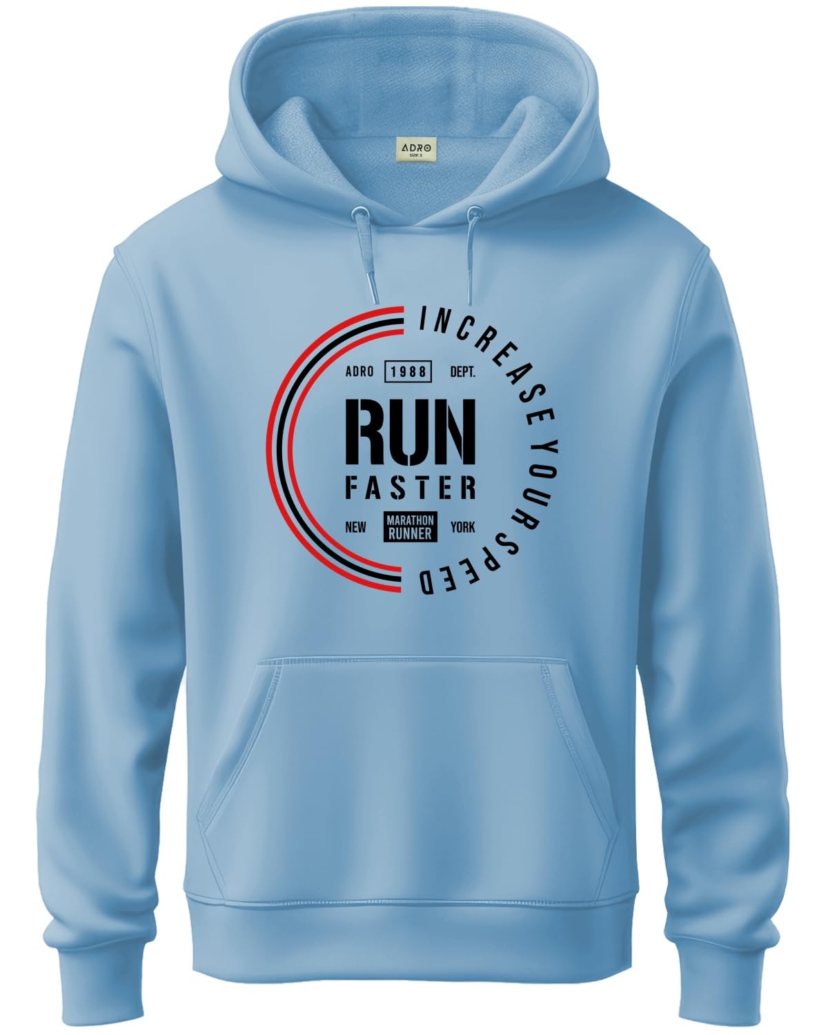 ADRO Hoodies for Men | Printed Hoodie for Men | Cotton Hoodie | Mens Hoodies | Sweatshirt for Men | Hooded Hoodie|H24-FAST