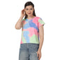 Greciilooks Womens Lycra Regular Fit Jeans Tops (Pink, X-Large)