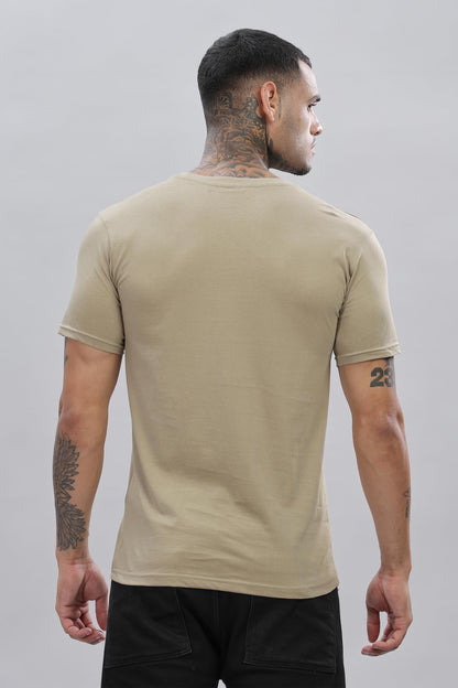 ADRO V-Neck T Shirt for Men, 100% Cotton Vneck Tshirt is Ideal for Casual wear, Workouts and Loungewear, Adding a Stylish Touch.