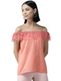 Aarika Womens Regular Fit Shirt (TP-W-M-12093_Pink XS)