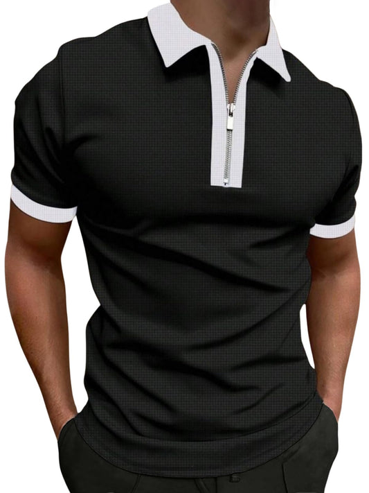 Greciilooks MenS Regular Fit T-Shirt (Gl-Mt-1202_Black
