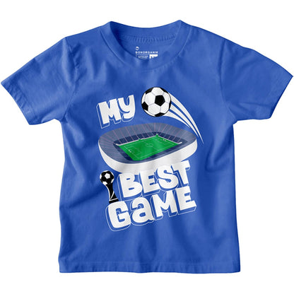 Bon Organik Boys Regular Fit T-Shirt (BON15055_Multi