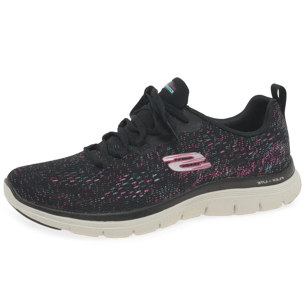 Skechers Women Flex Appeal 4.0 Vivid Spirit Pnk Casual Shoes