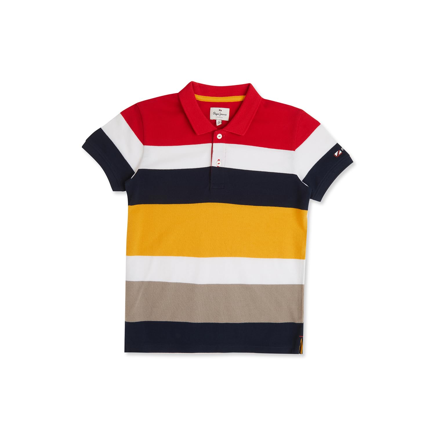 Pepe Jeans Philip Yarn Dyed Striper Polo Multicolour