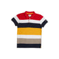 Pepe Jeans BoyS Striped Regular Fit T-Shirt (Pb540966_Red_Multi