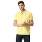 Pepe Jeans MenS Regular Fit T-Shirt (Pm542074043S_Pale Yellow