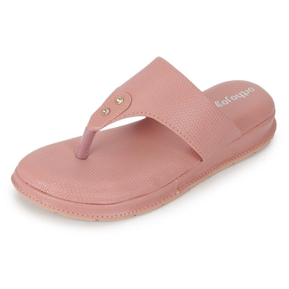 Ortho Joy Doctor Fancy Slipper For Women || Orthopedic WomenS Fancy Slippers For Women