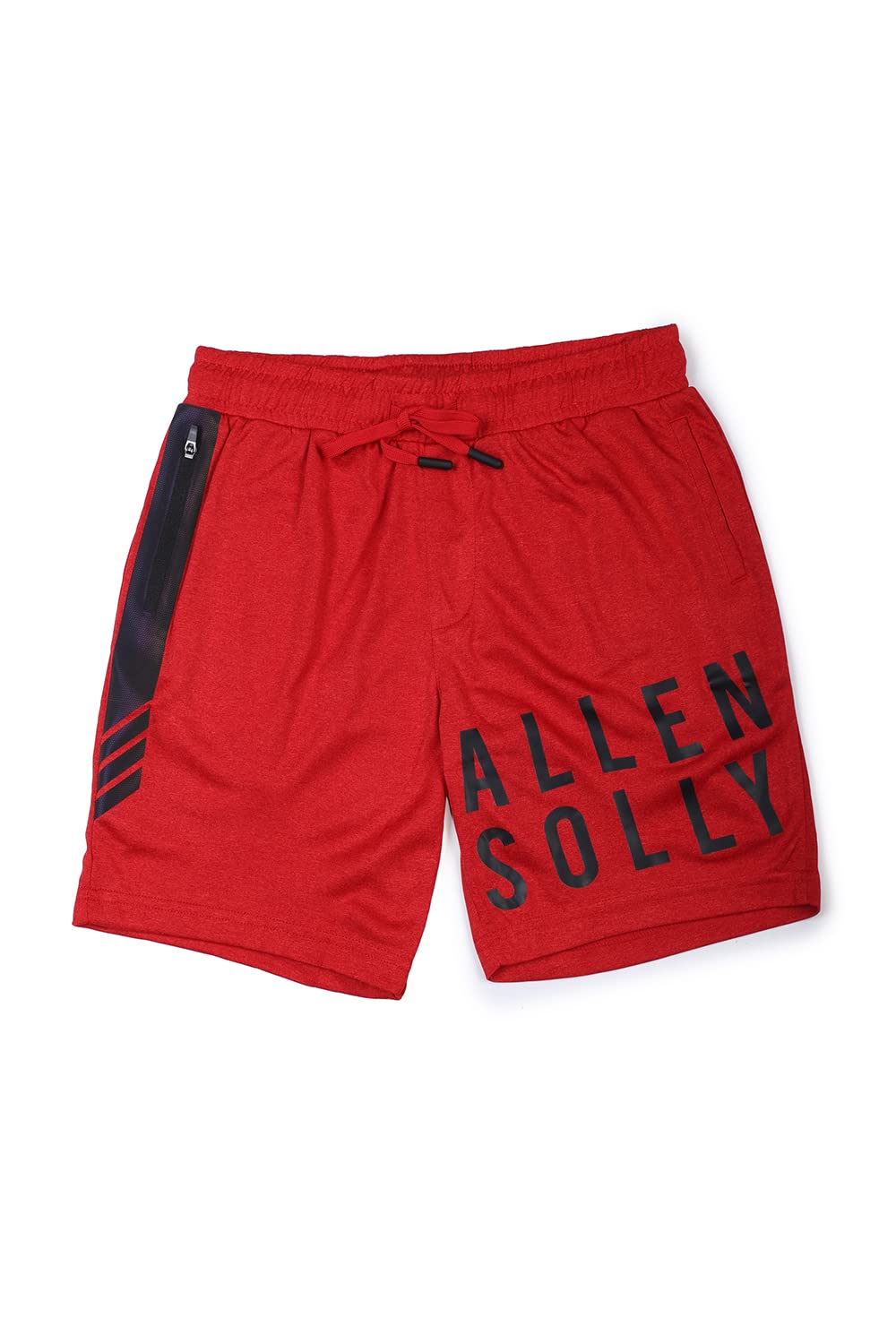 Allen Solly Boys Regular Fit Printed Casual Cotton Polyester Shorts