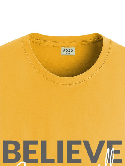 ADRO Tshirt for Men | Printed T Shirt for Men | 100% Cotton T-Shirt |Printed T Shirt | T-Shirts | RN24-INV