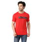 Pepe Jeans Kenoua Graphic Printed Tee, Red, L