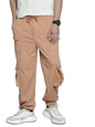 The Indian Garage Co Mens Relaxed Fit Textured Wide Leg Sweater