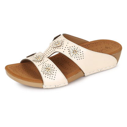 Ortho Joy Doctor Slipper For Women Fancy || Orthopedic WomenS Slipper || Comfortable Regular Wear Slippers For Women