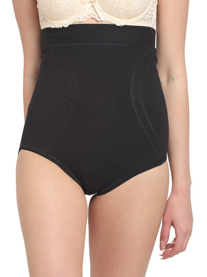 Shasmi Womens High Waist Shapewear with Anti Rolling Strip Tummy Control Tucker Waist Slimming Panties Women Shapewear Underwea