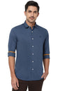 Allen Solly Men Slim Fit Solid Shirt