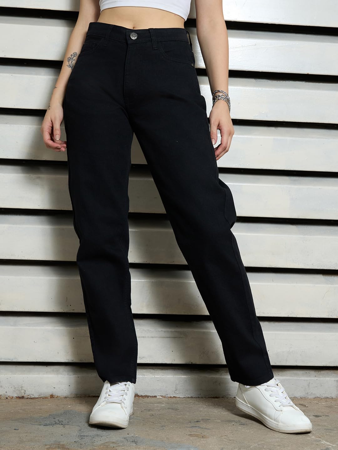 High Star WomenS Classic Jeans (Hswjns2406_Jun_Black