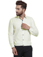 Pinkmint Mens Long Sleeve Button Down Shirt for Men Collared Casual Formal Soild Shirt