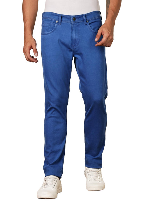 Thomas Scott Mens Regular Jeans (TSJ344_Light Blue1