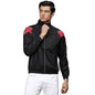 Dennis Lingo Polyester Regular Fit Full Sleeves MenS Panelled Shell Jacket With 2 Pockets - Lightweight Casual Winterwear For M