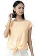 Aarika WomenS Regular Fit Shirt (Tp-W-M-12104_Orange S)