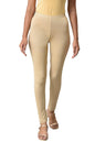 Aurelia Almond Gold Printed Tights (Size: M)-ACR60261-501757