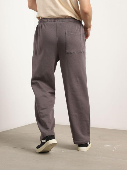 Nobero MenS Straight Sweatpants (1M-Bwjg-R0174-Nb_Eiffel Tower