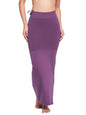 Clovia Women'S Petticoat Style Saree Shapewear With Drawstring/Naada (Sw0048P15_Purple_Xl)
