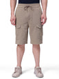 The Indian Garage Co Men Relaxed Fit Textured Mid-Rise Cargo Shorts