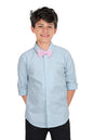 Allen Solly Boys Slim Fit Striped Casual Cotton Full Sleeve T-Shirt