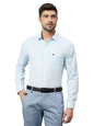 Thomas Scott 100% Cotton Slim Fit Solid Formal Shirts for Mens