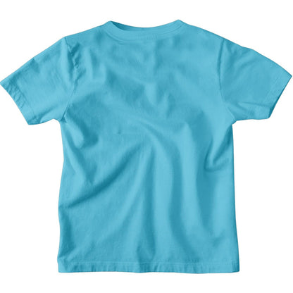 Bon Organik Boys Regular Fit T-Shirt (BON12163_Blue