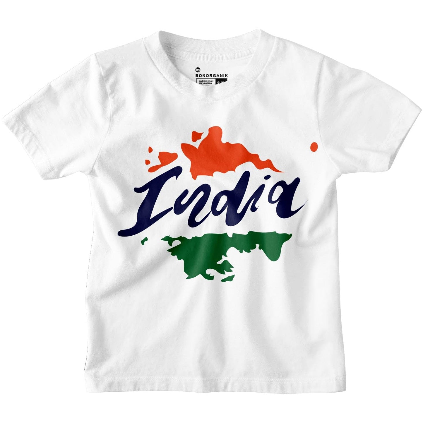 Bon Organik Mens Regular Fit T-Shirt (BON11537_White