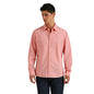 Pepe Jeans MenS Solid Regular Fit Shirt (Pm308654_Pink