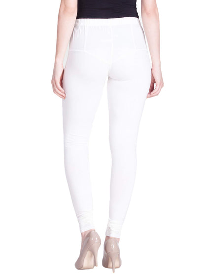 Lyra Cotton Premium Churidar Leggings For Women (Pack Of 2)
