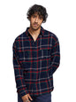 The Souled Store|Plaid: Red Mens and Boys Shirts|Full Sleeve|Regular fit Solid |100% Cotton Red Color Men Utility Shirts Shirt F