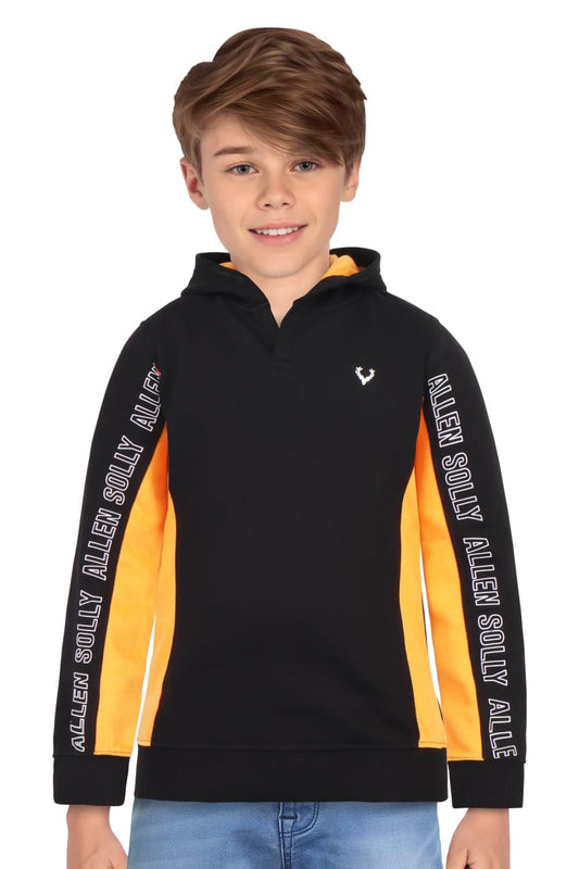 Allen Solly Boys Regular Fit Hoodie