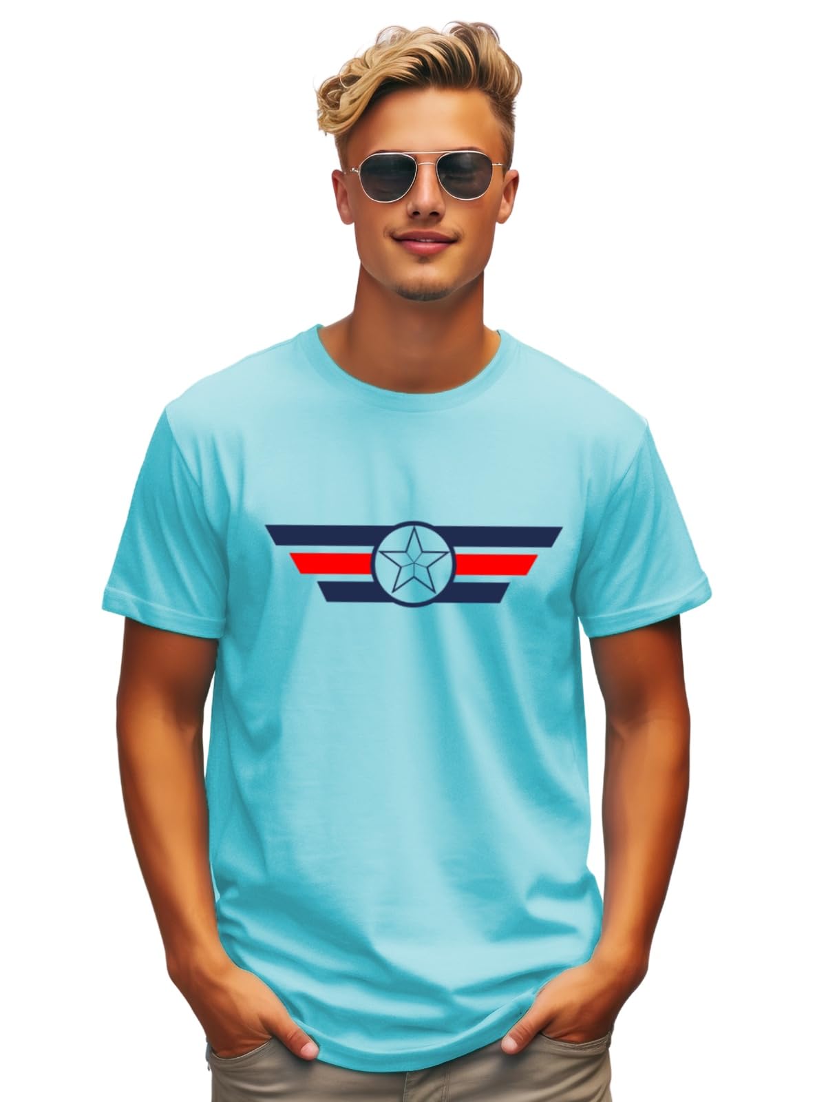 ADRO Tshirt for Men | Printed T Shirt for Men | 100% Cotton T-Shirt |Printed T Shirt | T-Shirts | RN24-CAP-MI