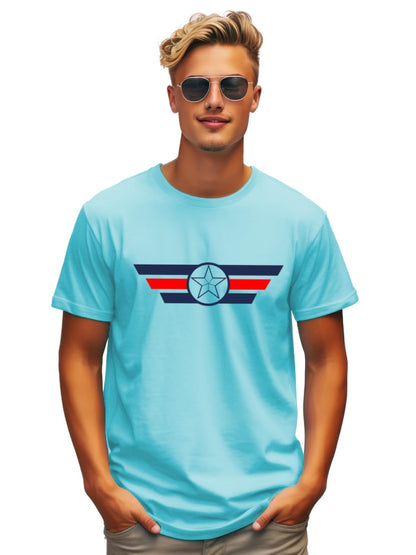 ADRO Tshirt for Men | Printed T Shirt for Men | 100% Cotton T-Shirt |Printed T Shirt | T-Shirts | RN24-CAP-MI