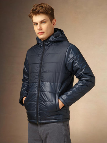 Dennis Lingo Men Regular Fit Polyester Full Sleeves Solid Jackets