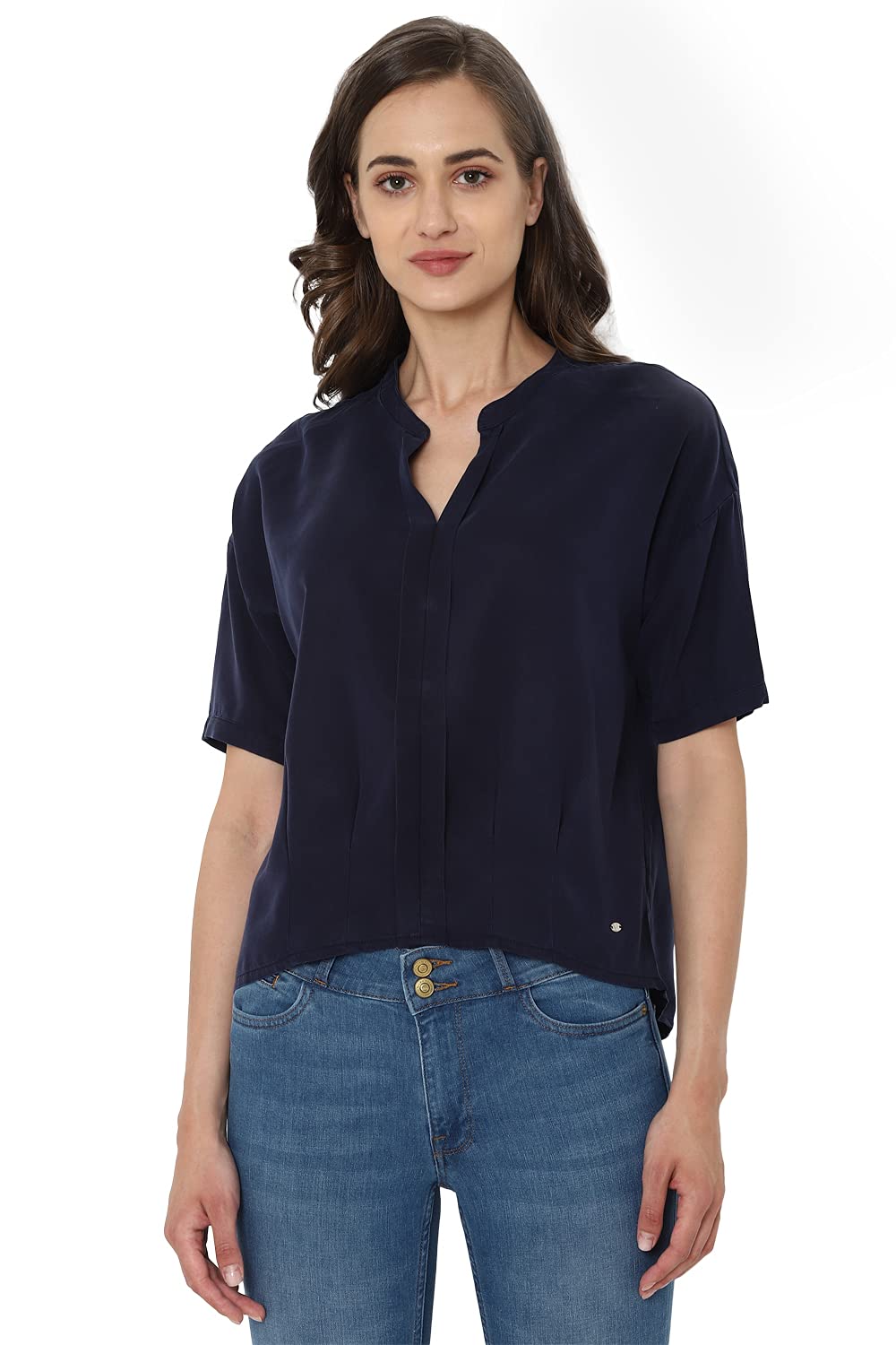 Allen Solly Women Solid Shrug