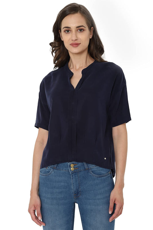 Allen Solly Women Solid Shrug