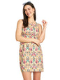 Modeve Women Multicolor Sleeveless A Line Dress