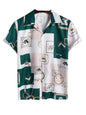 OM SAI LATEST CREATION Shirt for Men || Rayon Casual Shirt for Men || Funky Block Printed Shirt for Men || Men Stylish Shirt wit