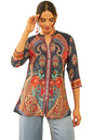 Soch Womens Muslin Floral Print Tunic