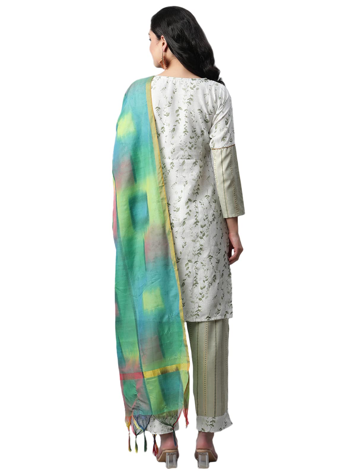 GRECIILOOKS Cotton Kurta Set for Women | Kurta Set | Kurti Set for Women | Festive Kurta Set for Women | Regular Fit Kurta Set for Women