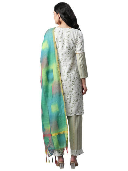 GRECIILOOKS Cotton Kurta Set for Women | Kurta Set | Kurti Set for Women | Festive Kurta Set for Women | Regular Fit Kurta Set for Women