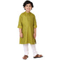 Fabindia Kids Regular Churidar Cotton_3-4Y