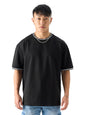 The Souled StoreSolids Oversized: BlackOversized T-Shirts