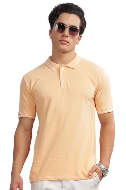 ADRO Polo T Shirt for Men | Plain Polo T-Shirt | 100% Cotton Polo Tshirt | Regular Fit Polo| Available in Plus Size Polo|PN24-ST