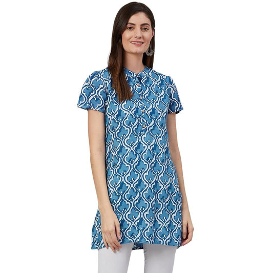 Anubhutee WomenS Rayon Regular Straight Kurti