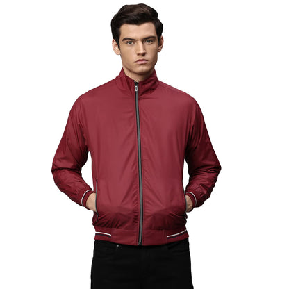 Dennis Lingo Polyester Regular Fit Full Sleeves MenS Panelled Shell Jacket With 2 Pockets - Lightweight Casual Winterwear For M